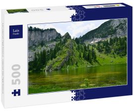 Lais Puzzle - Lac Leqinat Pejë Kosovo - Leqinat See Pejë Kosovo - 500 Teile