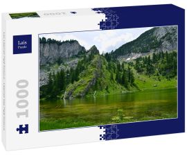 Lais Puzzle - Lac Leqinat Pejë Kosovo - Leqinat See Pejë Kosovo - 1.000 Teile