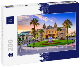 Lais Puzzle - Monte Carlo, Monaco - Casino - 200 Teile