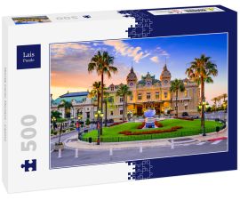 Lais Puzzle - Monte Carlo, Monaco - Casino - 500 Teile