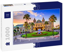 Lais Puzzle - Monte Carlo, Monaco - Casino - 1.000 Teile