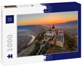 Lais Puzzle - Sonnenaufgang im alten Orhei-Kloster in der Republik Moldau - 1.000 Teile