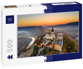 Lais Puzzle - Altes Orhei-Kloster bei Sonnenaufgang in der Republik Moldau - 500 Teile