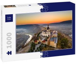 Lais Puzzle - Altes Orhei-Kloster bei Sonnenaufgang in der Republik Moldau - 1.000 Teile