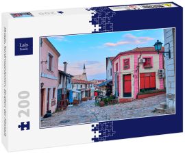 Lais Puzzle - Skopje, Nordmazedonien: Straßen der Altstadt - 200 Teile