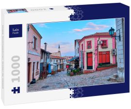 Lais Puzzle - Skopje, Nordmazedonien: Straßen der Altstadt - 1.000 Teile