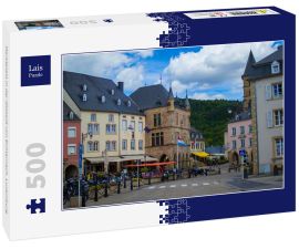 Lais Puzzle - Marktplatz in der Altstadt von Echternach, Luxemburg - 500 Teile