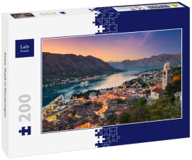 Lais Puzzle - Kotor Stadt in Montenegro - 200 Teile
