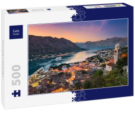 Lais Puzzle - Kotor Stadt in Montenegro - 500 Teile