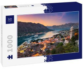 Lais Puzzle - Kotor Stadt in Montenegro - 1.000 Teile