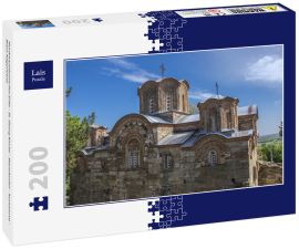 Lais Puzzle - Nordmazedonisches Erbe - St. Georg Kirche - Mazedonien - Kumanovo - Staro Nagoričane - 200 Teile