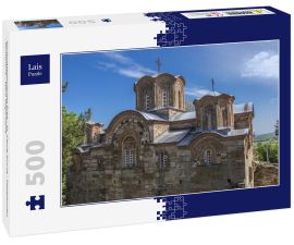 Lais Puzzle - Nordmazedonisches Erbe - St. Georg Kirche - Mazedonien - Kumanovo - Staro Nagoričane - 500 Teile