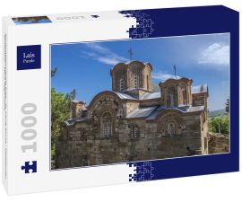 Lais Puzzle - Nordmazedonisches Erbe - St. Georg Kirche - Mazedonien - Kumanovo - Staro Nagoričane - 1.000 Teile