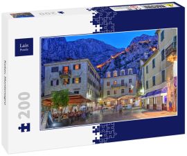 Lais Puzzle - Kotor, Montenegro - 200 Teile