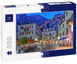 Lais Puzzle - Kotor, Montenegro - 500 Teile