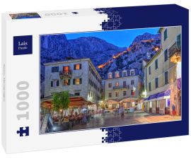 Lais Puzzle - Kotor, Montenegro - 1.000 Teile