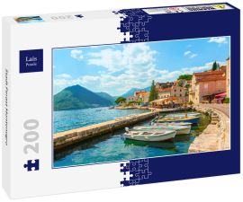 Lais Puzzle - Stadt Perast Montenegro - 200 Teile