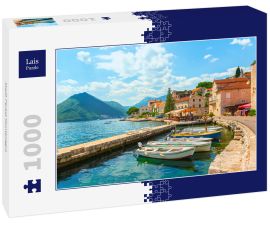 Lais Puzzle - Stadt Perast Montenegro - 1.000 Teile