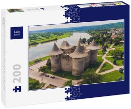 Lais Puzzle - Luftaufnahme der mittelalterlichen Festung in Soroca, Republik Moldau. - 200 Teile