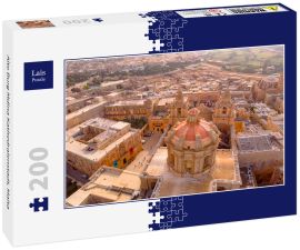 Lais Puzzle - Alte Burg Mdina Kathedralenstadt, Malta - 200 Teile