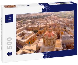 Lais Puzzle - Alte Burg Mdina Kathedralenstadt, Malta - 500 Teile