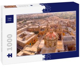 Lais Puzzle - Alte Burg Mdina Kathedralenstadt, Malta - 1.000 Teile