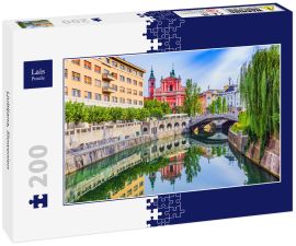 Lais Puzzle - Ljubljana, Slowenien - 200 Teile