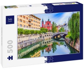 Lais Puzzle - Ljubljana, Slowenien - 500 Teile