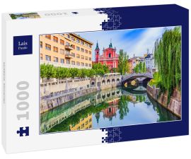 Lais Puzzle - Ljubljana, Slowenien - 1.000 Teile