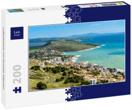 Lais Puzzle - Luftaufnahme von Saranda, Albanien - 200 Teile