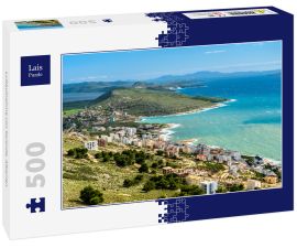 Lais Puzzle - Luftaufnahme von Saranda, Albanien - 500 Teile