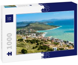 Lais Puzzle - Luftaufnahme von Saranda, Albanien - 1.000 Teile