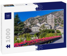 Lais Puzzle - Kirche Sant Esteve in Andorra la Vella, Andorra - 1.000 Teile
