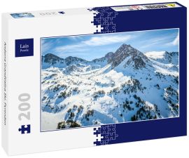 Lais Puzzle - Andorra GrandValira Ski. Pyrenäen - 200 Teile