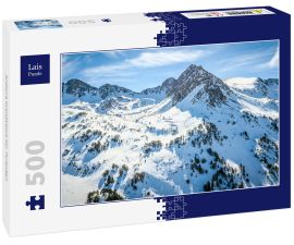 Lais Puzzle - Andorra GrandValira Ski. Pyrenäen - 500 Teile