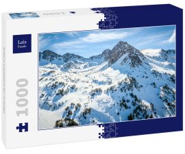 Lais Puzzle - Andorra GrandValira Ski. Pyrenäen - 1.000 Teile