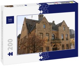 Lais Puzzle - Historisches Gebäude im Zenztrum von Ettelbrück in Luxemburg - 200 Teile