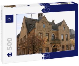Lais Puzzle - Historisches Gebäude im Zenztrum von Ettelbrück in Luxemburg - 500 Teile