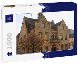 Lais Puzzle - Historisches Gebäude im Zenztrum von Ettelbrück in Luxemburg - 1.000 Teile