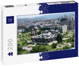 Lais Puzzle - Nationalbibliothek des Kosovo in Pristina, Kosovo - 200 Teile