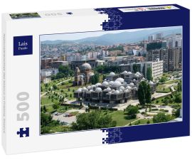 Lais Puzzle - Nationalbibliothek des Kosovo in Pristina, Kosovo - 500 Teile