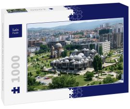 Lais Puzzle - Nationalbibliothek des Kosovo in Pristina, Kosovo - 1.000 Teile