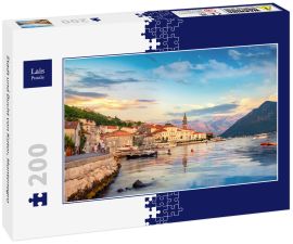 Lais Puzzle - Stadt und Bucht von Kotor, Montenegro - 200 Teile