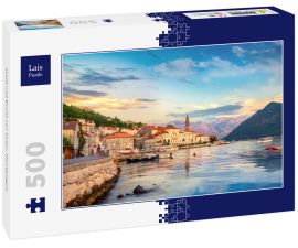 Lais Puzzle - Stadt und Bucht von Kotor, Montenegro - 500 Teile