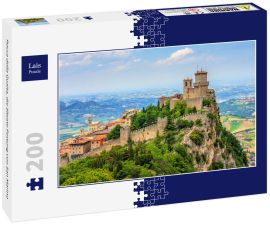 Lais Puzzle - Rocca della Guaita, die älteste Festung von San Marino - 200 Teile