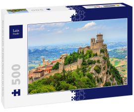 Lais Puzzle - Rocca della Guaita, die älteste Festung von San Marino - 500 Teile