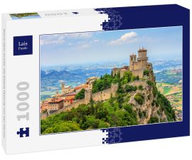 Lais Puzzle - Rocca della Guaita, die älteste Festung von San Marino - 1.000 Teile