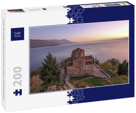 Lais Puzzle - Kirche des Heiligen Johannes von Kaneo in Ohrid in Nordmazedonien - 200 Teile