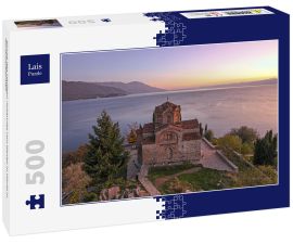 Lais Puzzle - Kirche des Heiligen Johannes von Kaneo in Ohrid in Nordmazedonien - 500 Teile
