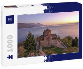 Lais Puzzle - Kirche des Heiligen Johannes von Kaneo in Ohrid in Nordmazedonien - 1.000 Teile